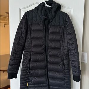 Lole Women's Black Puffer Jacket